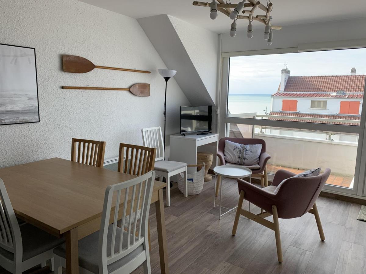 Duplex Spacieux Avec Parking A Fort-Mahon-Plage - Fr-1-482-71 エクステリア 写真