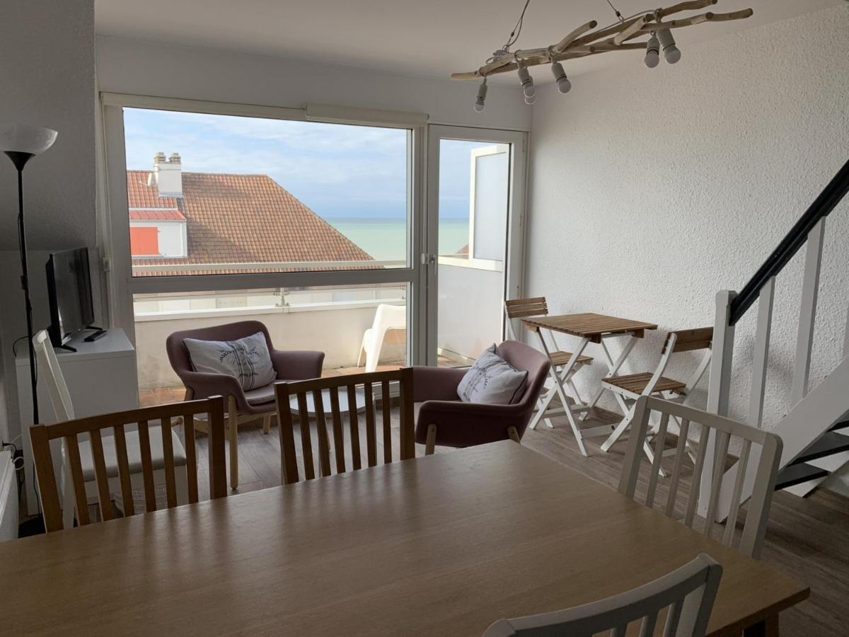 Duplex Spacieux Avec Parking A Fort-Mahon-Plage - Fr-1-482-71 エクステリア 写真
