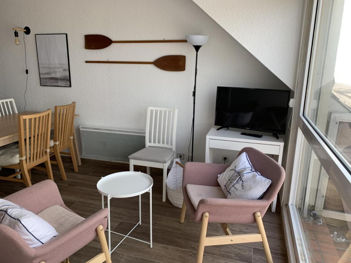 Duplex Spacieux Avec Parking A Fort-Mahon-Plage - Fr-1-482-71 エクステリア 写真